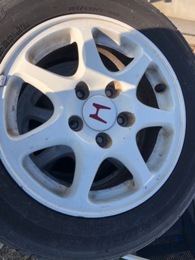 タイプR純正ホイール