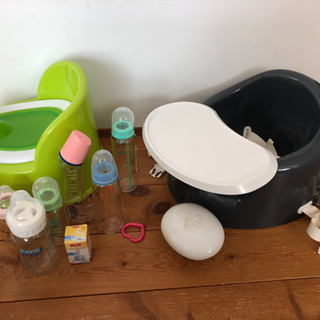 オマルは決まりました。ベビー用品処分します。出来ればセットで