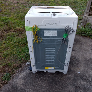 #s04 東芝 5.0kg 全自動洗濯機 AW-5G2-W 2015年製の画像