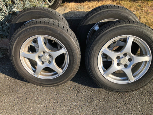195／65r15 アイスガード50プリウス