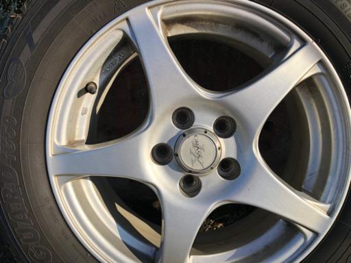 195／65r15 アイスガード50プリウス