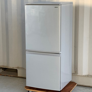 美品！シャープ 冷蔵庫◇137L◇SJ-D14D-S◇2018年製◇JF-0052★
