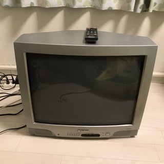 ◆ブラウン管テレビ◆通電確認OK！　チューナー付き♪※店舗引き取...