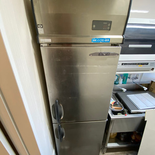 （店舗用）冷蔵庫、冷凍庫、吊り棚　3点セット