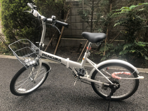 折り畳み自電車