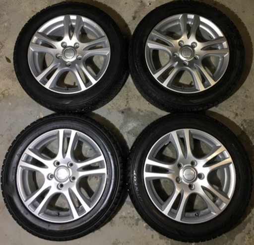 ❗️期間限定値下げ❗️ ⚠️美品 バリ山⚠️    ❗️16インチ スタッドレスホイールセット❗️