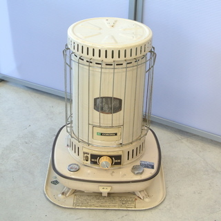 レトロ 中仙堂 コロナ 丸型石油ストーブ ダルマストーブ ジャン...