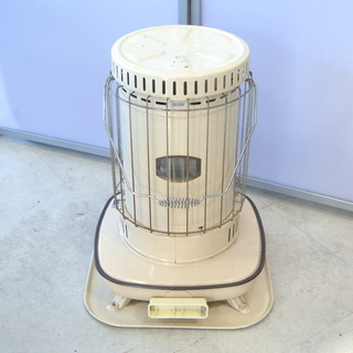 レトロ 中仙堂 コロナ 丸型石油ストーブ ダルマストーブ ジャンク品 SL-22DKの画像