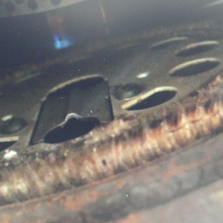 レトロ 中仙堂 コロナ 丸型石油ストーブ ダルマストーブ ジャンク品 SL-22DKの画像