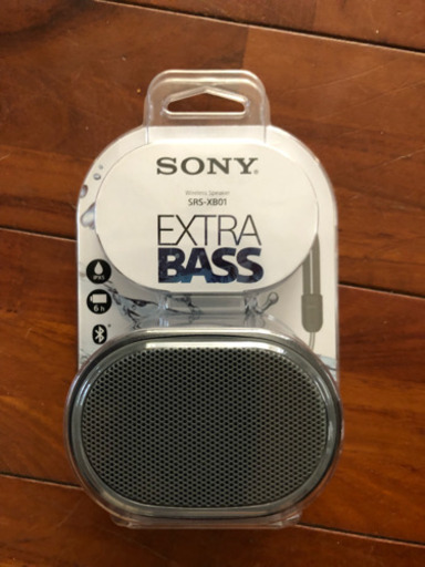 新品 SONY ミニスピーカー