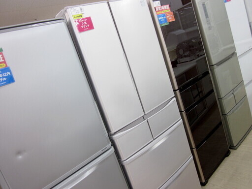 安心の6ヶ月保証付！SHARP(シャープ)2014年製の440L 6ドア冷蔵庫です！
