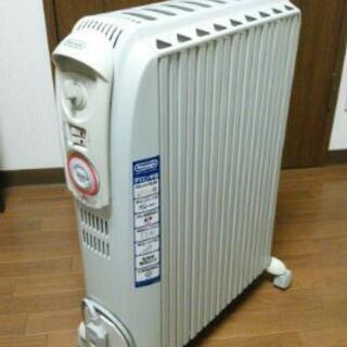 【引取決定】デロンギ ドラゴン3 オイルヒーターの画像