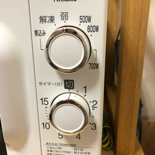 美品 電子レンジ