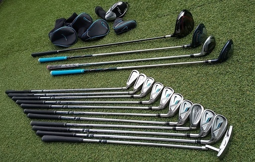 ゴルフクラブ 15本セット キャディバッグ付き