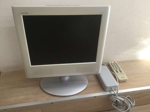 東芝アナログ液晶テレビ  １４ＬＳ２０      ２００４年製