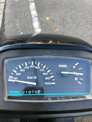 アドレスv100