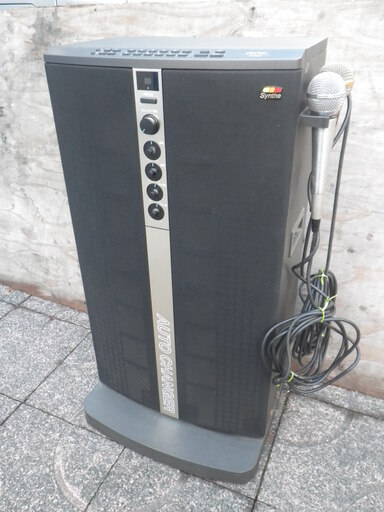 動作品 クラリオン シンセサイザーカラオケ DS-5050A