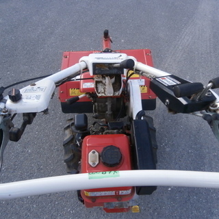 ☆中古品 オーレック 農用トラクター（歩行型） NR601 動作チェックOK