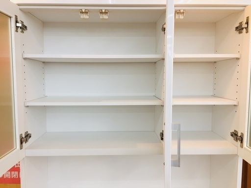 【トレファク鶴ヶ島店】ニトリ 3枚扉レンジボード