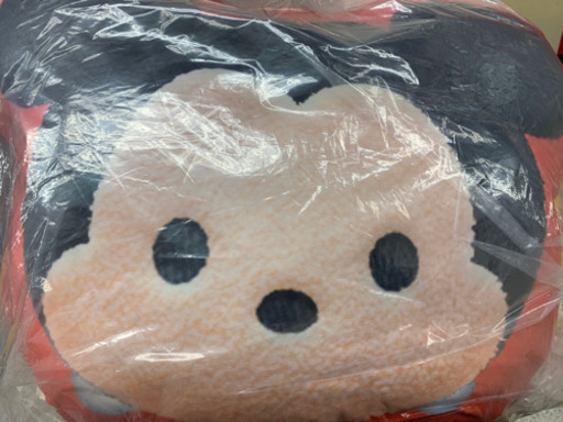 ミッキー ツムツム クッション