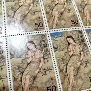 とても古い記念切手　近代美術！の画像