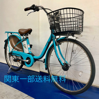 パナソニック ビビスタイルDX 26インチ 8.9ah 高年式 電動自転車 電動