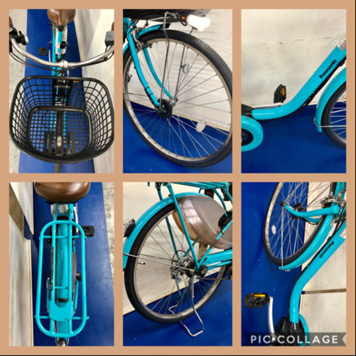 パナソニック ビビスタイルDX 26インチ 8.9ah 高年式 電動自転車 電動アシスト