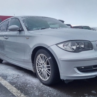 ＢＭＷ１１６ⅰ　走行距離短い