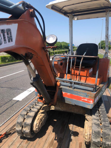 クボタ KH-50 ミニユンボ