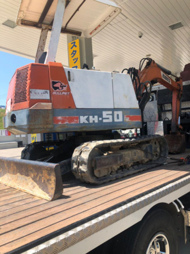 クボタ KH-50 ミニユンボ