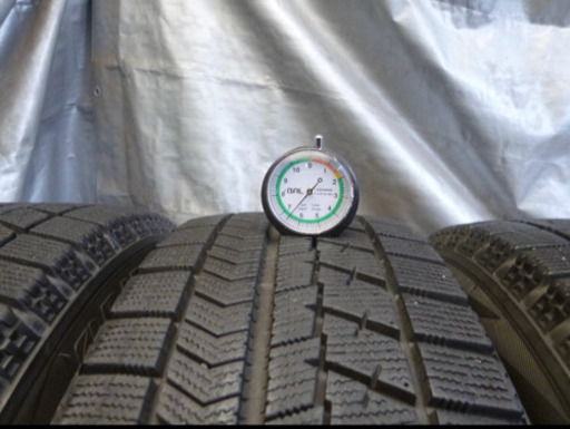 30 プリウス純正ホイール付 185/65R15 BS BLIZZAK VRX 4本！ shonei-tire_a0582
