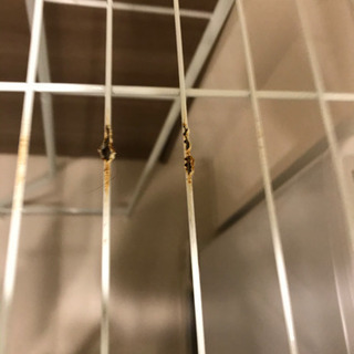 ニトリ　ランドリーラックの画像