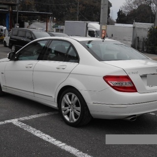 H20　C200コンプレッサーアバンギャルド　キーレス　HDDナビ　車検2年付き　自動車税込み 14339の画像