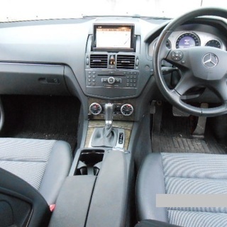 H20　C200コンプレッサーアバンギャルド　キーレス　HDDナビ　車検2年付き　自動車税込み 14339の画像