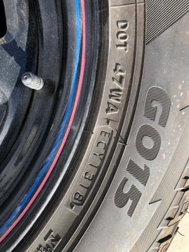 デリカD5 デイトナ R16 ジオランダーA/T 4本セット