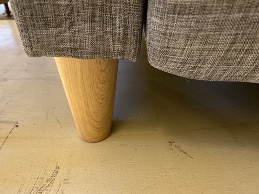 ソファ グレー 2人掛け 2.0P 格安 中古品