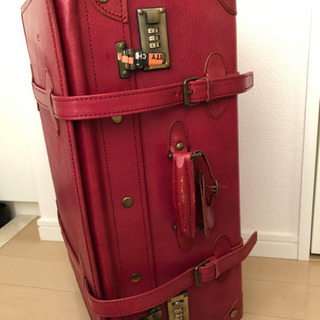 豚革　トランクケース の画像