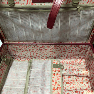 豚革　トランクケース の画像