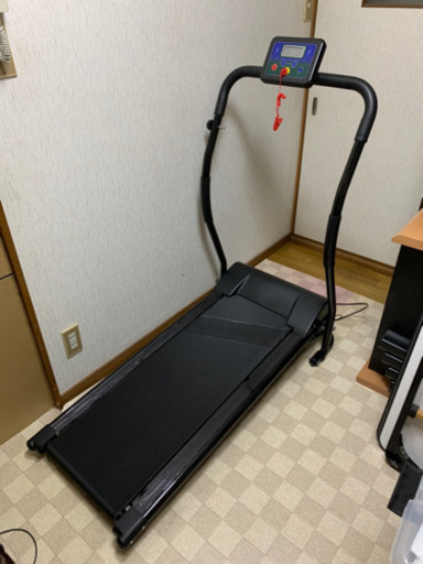 【終了】電動ルームランナー