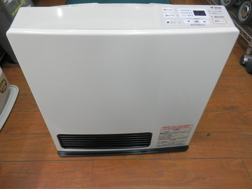 リンナイ 都市ガスファンヒーター RC－K4001E 2011年製【モノ市場東浦店】