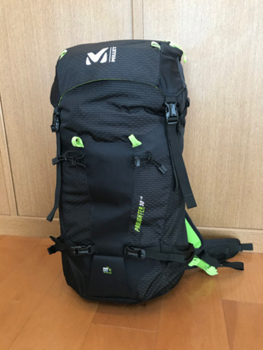 ミレーバックパック30L＋10L