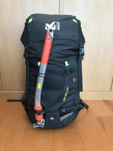 ミレーバックパック30L＋10L