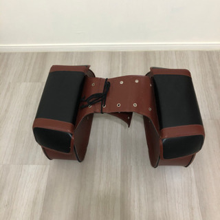 バイク用リアバッグ※お取り引き終了しました。の画像