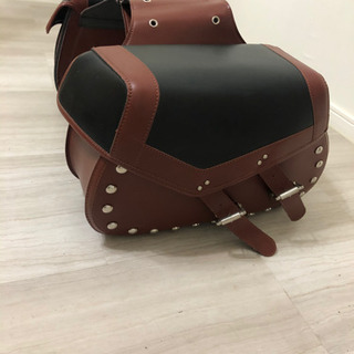 バイク用リアバッグ※お取り引き終了しました。の画像