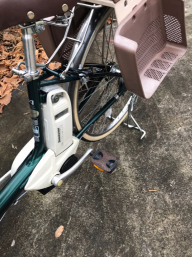 Ｇ４Ｋ電動自転車Ｅ２０Ｄブリヂストンアンジェリーノ前も後ろも22インチ G4K電動自転車E20Dブリヂストンアンジェリーノ前も後ろも22インチ