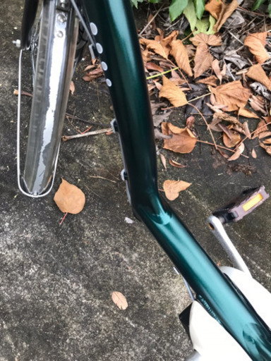 G4K電動自転車E20Dブリヂストンアンジェリーノ前も後ろも22インチ