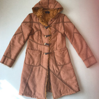 ダッフルコートの画像