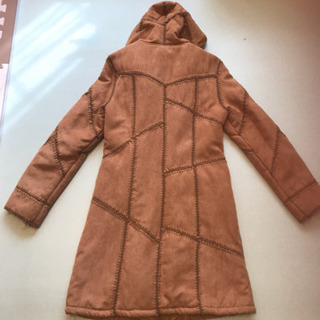 ダッフルコートの画像