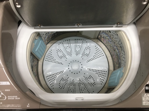 シャープの大型洗濯機がお買い得‼