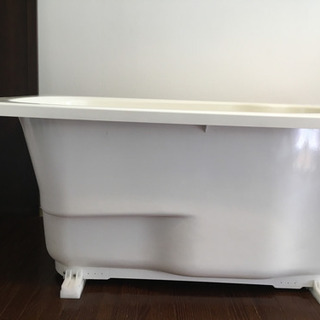 団地用シャワー付きガス風呂釜・浴槽(新品)付き